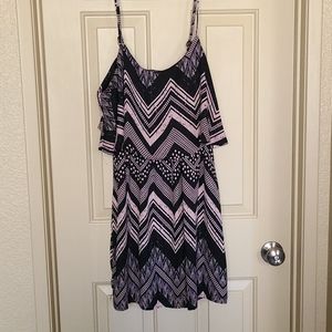 Rue 21 XL Chevron dress!